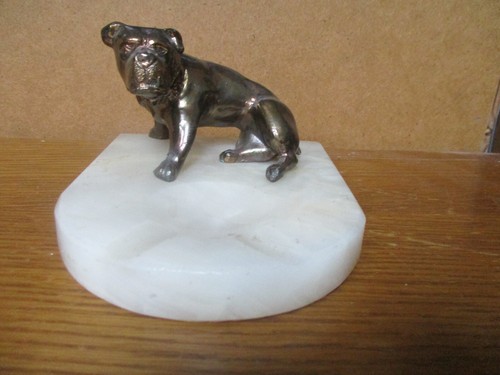 Bulldogge aschenbecher figur - bulldogge, aschenbecher+figur