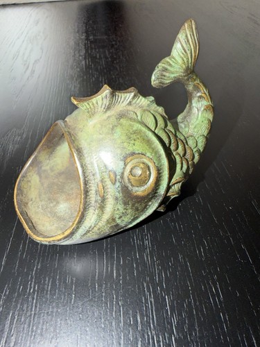 Vintage aschenbecher fisch - vintage,