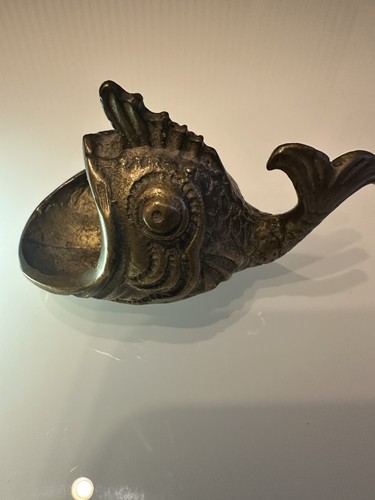 Vintage fisch aschenbecher - vintage,