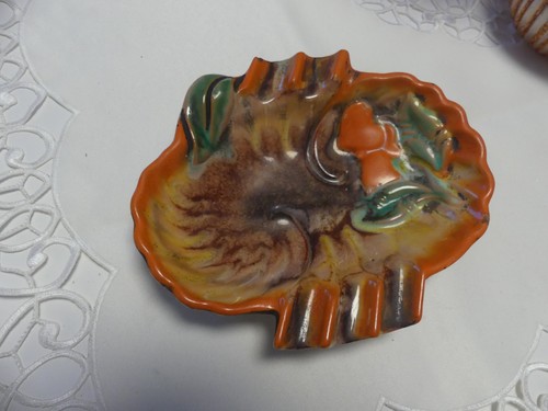 Vintage keramik aschenbecher - vintage,