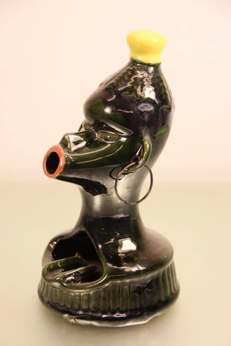 Midcentury keramikaschenbecher - midcentury,