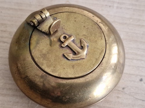 Vintage reise aschenbecher - vintage,
