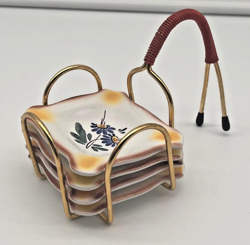 Vintage aschenbecher set - vintage, 4