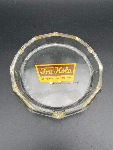 Fru kola werbe aschenbecher - fru-kola, werbe-aschenbecher