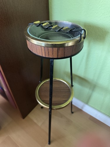 Standaschenbecher vintage - standaschenbecher,