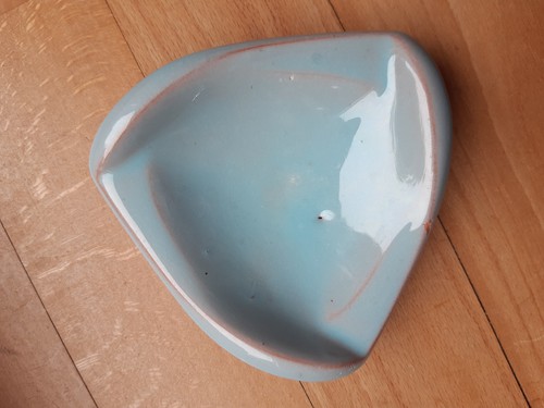 Aschenbecher keramik 50er - aschenbecher,