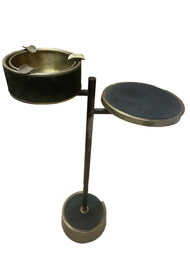 40er 50er stand aschenbecher - stand,